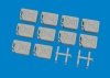 Eduard 635040 WWII German Jerry Cans PRINT 1/35